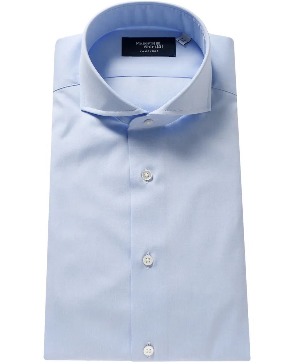 TOKYO SLIM FIT - Cutaway Pinpoint Oxford sold by Kamakura