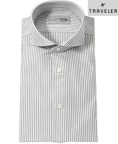 TOKYO SLM FIT - Cutaway 46 Gauge J-Tech Stretch EASY CARE sold by Kamakura