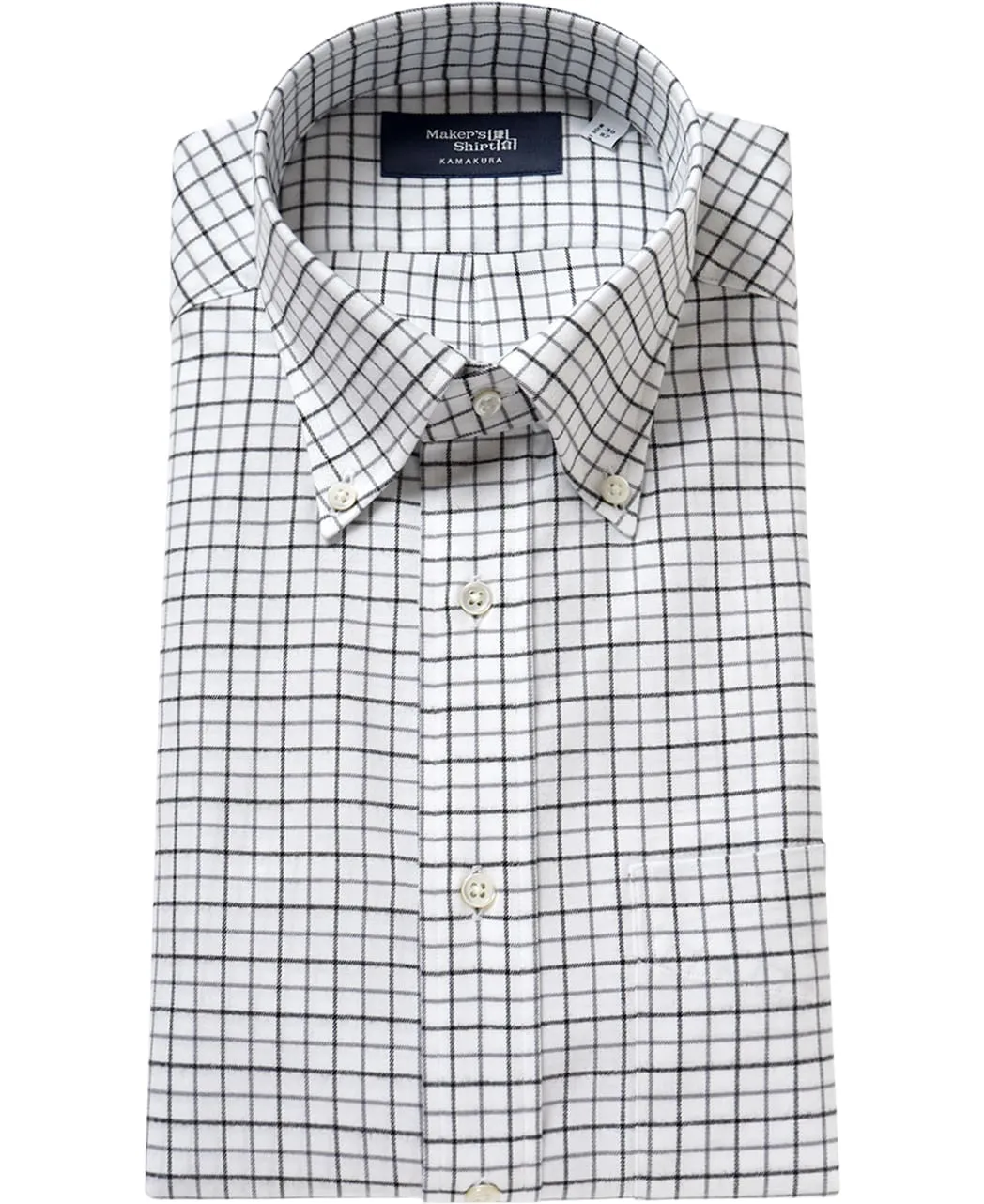 TOKYO SLIM FIT Button Down Flannel sold by Kamakura