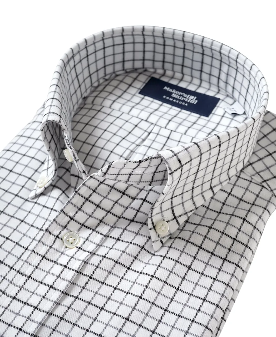TOKYO SLIM FIT Button Down Flannel sold by Kamakura product image thumbnail 2