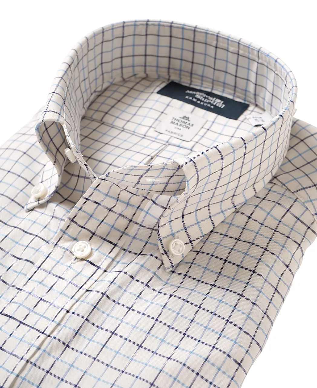 TOKYO SLIM FIT - Button Down Twill THOMAS MASON sold by Kamakura product image thumbnail 3