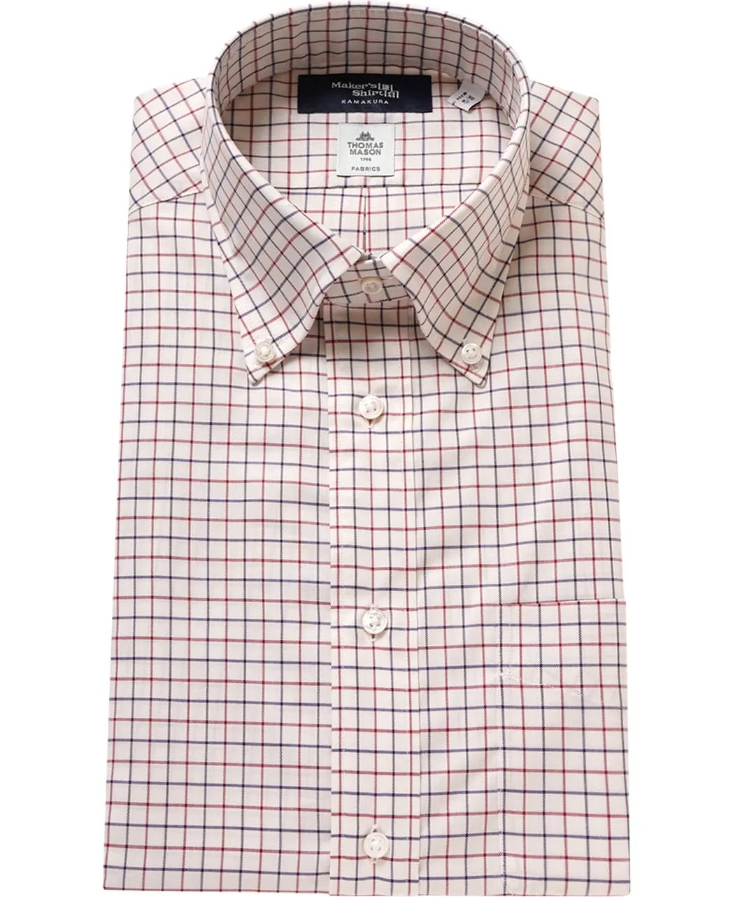 TOKYO SLIM FIT - Button Down Twill THOMAS MASON sold by Kamakura product image thumbnail 5