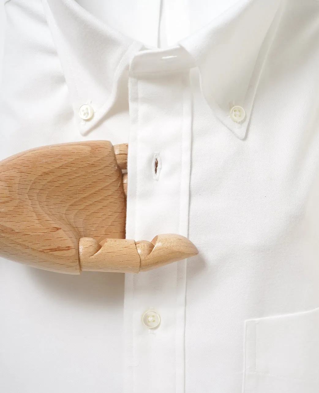 TOKYO SLIM FIT Button Down Flannel Stretch Twill sold by Kamakura product image thumbnail 3