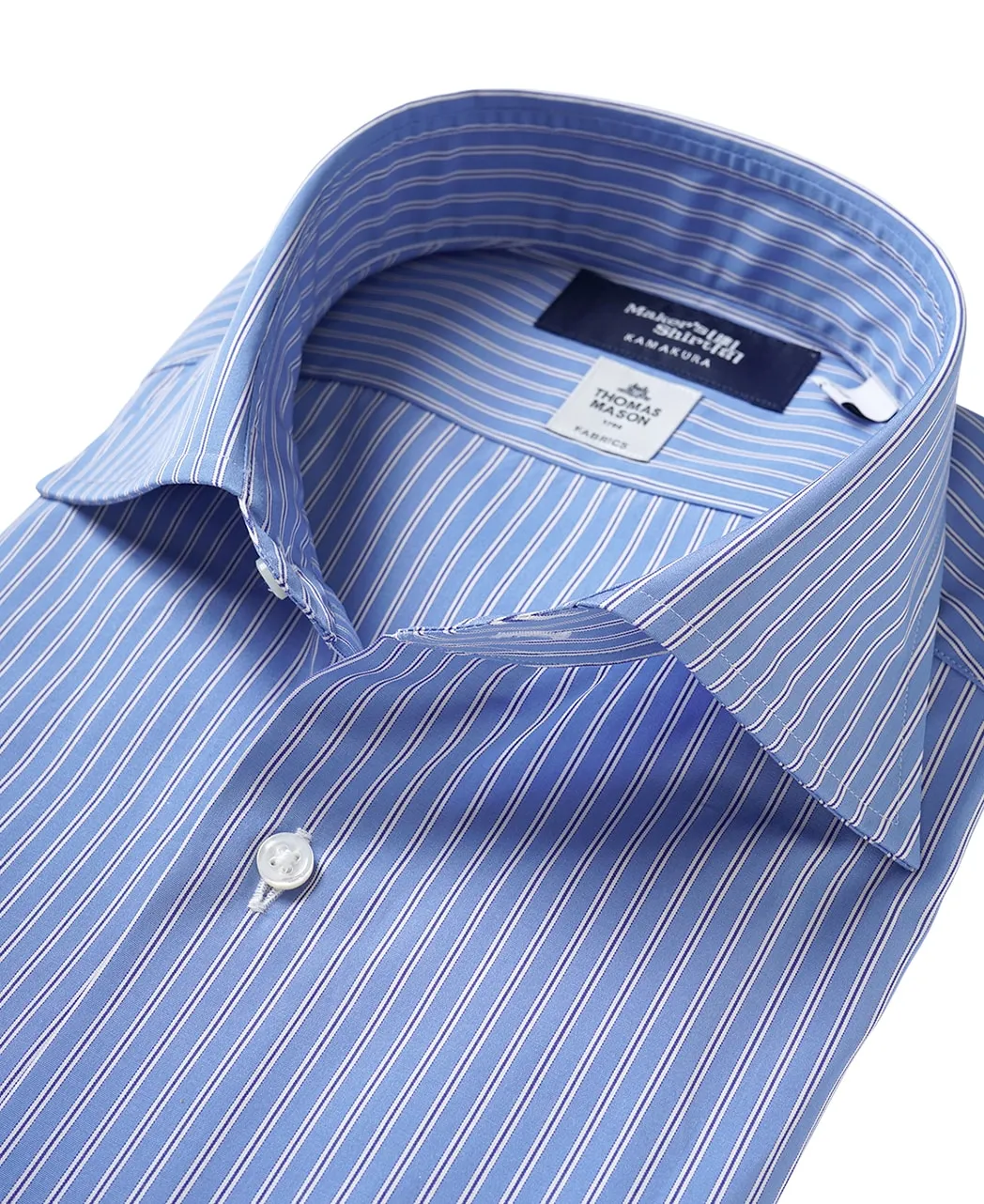 TOKYO SLIM FIT - Spread Broadcloth THOMAS MASON sold by Kamakura product image thumbnail 3