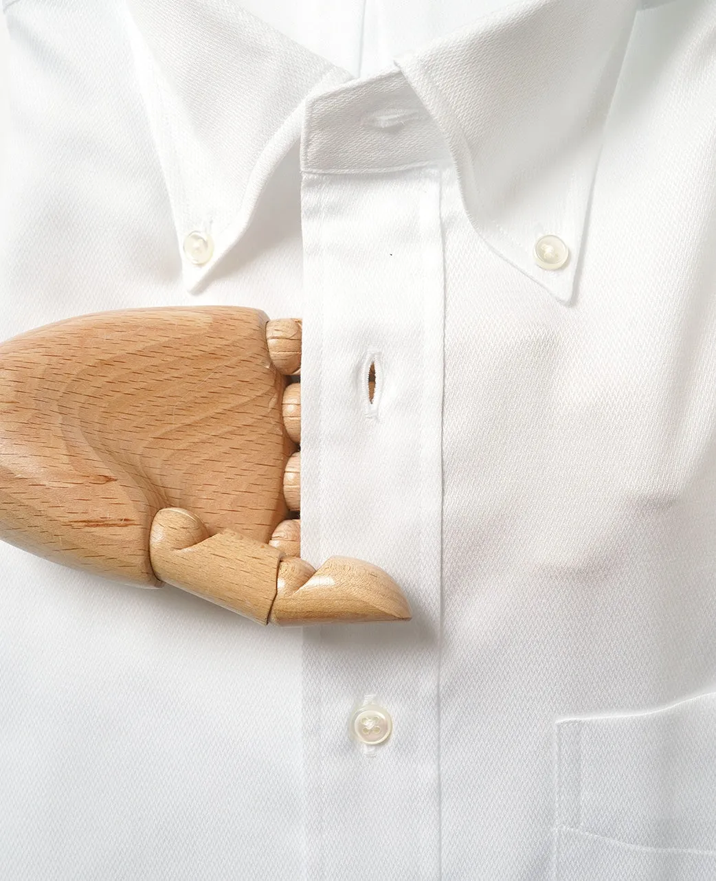 TOKYO SLIM FIT - Button Down Dobby sold by Kamakura product image thumbnail 4