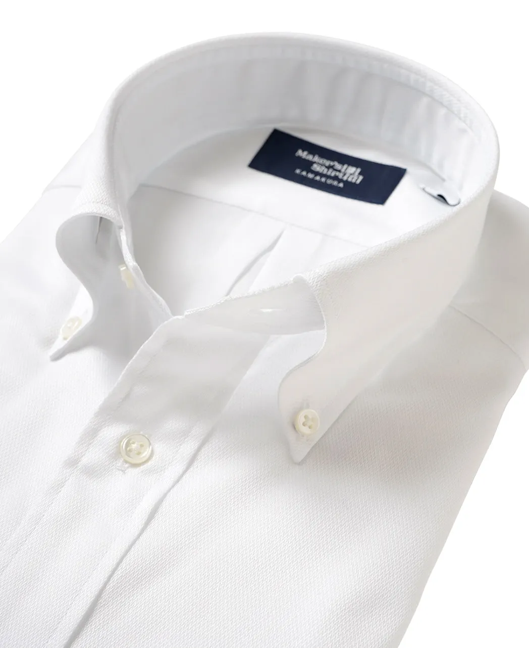 TOKYO SLIM FIT - Button Down Dobby sold by Kamakura product image thumbnail 3
