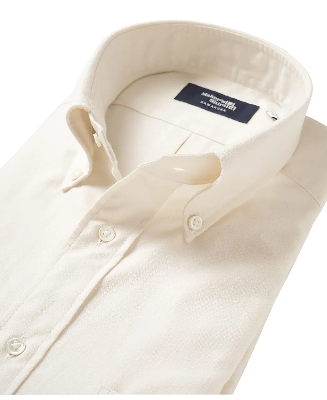 TOKYO SLIM FIT Button Down Flannel Oxford sold by Kamakura product image thumbnail 3