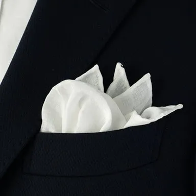 Linen Pocket Square sold by Kamakura product image thumbnail 4