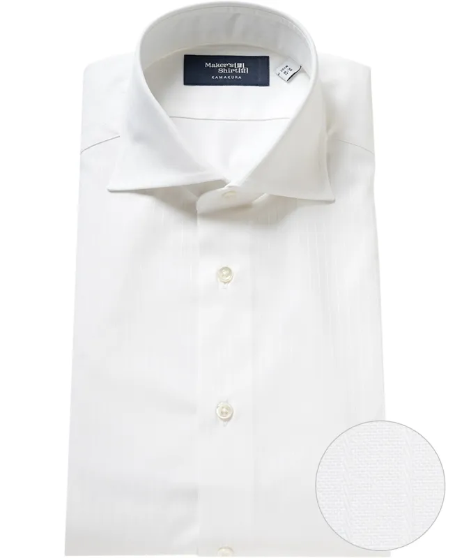 TOKYO SLIM FIT - Italian Spread Dobby sold by Kamakura