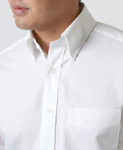 Short Sleeve Shirt - Button Down Twill J-Tech EASY CARE sold by Kamakura product image thumbnail 3