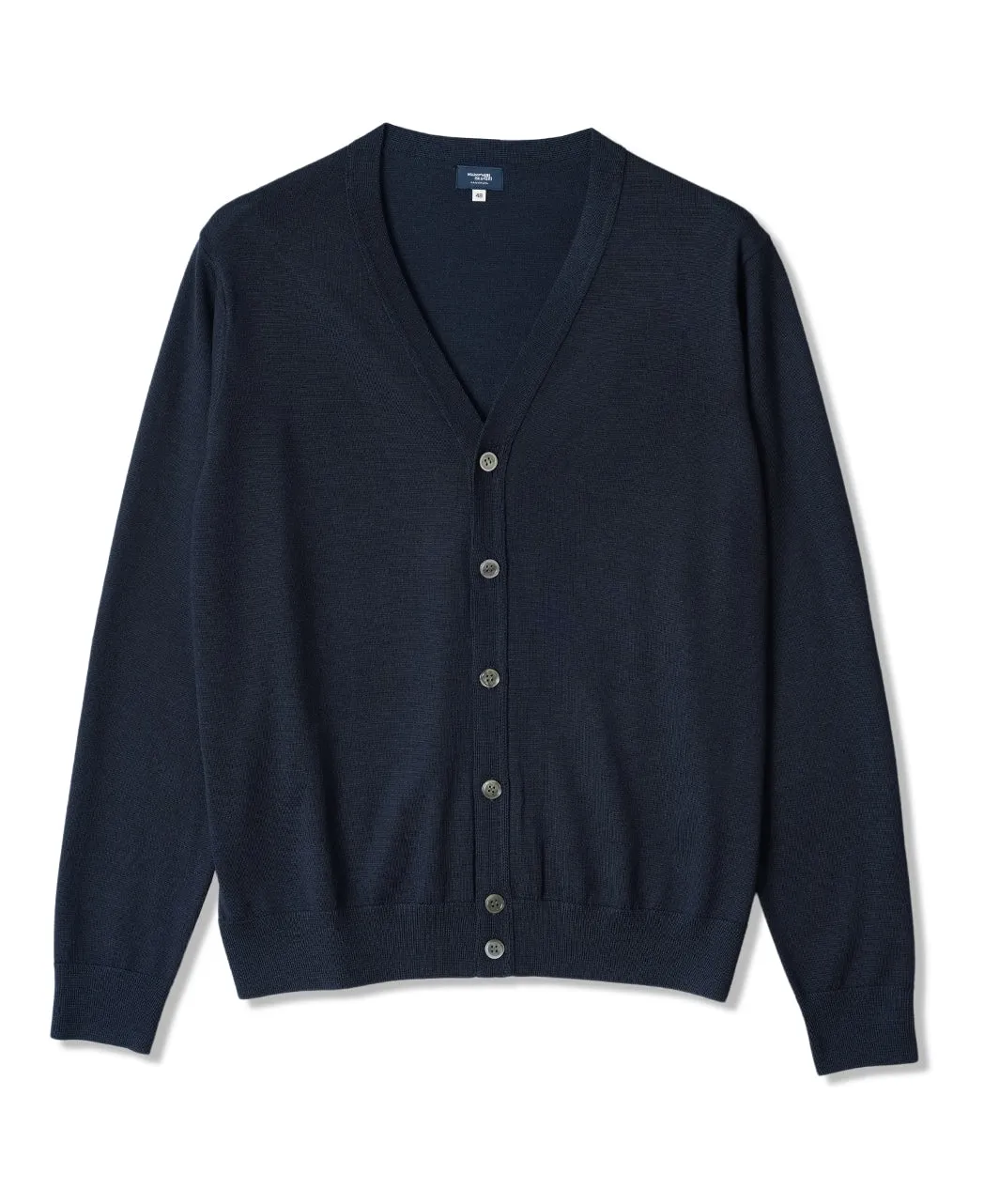 FF30G Cardigan Super Extra Fine Merino Wool sold by Kamakura