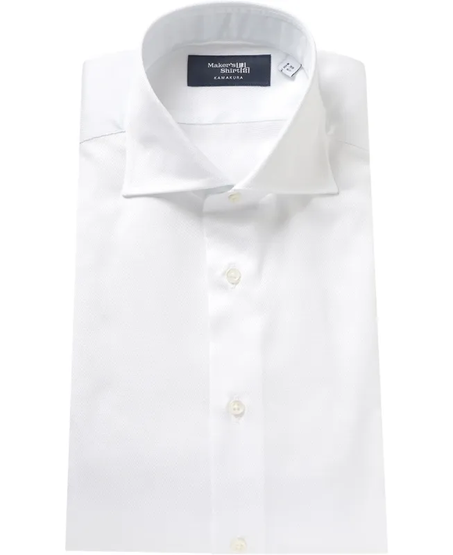 TOKYO SLIM FIT -  Italian Spread Dobby sold by Kamakura