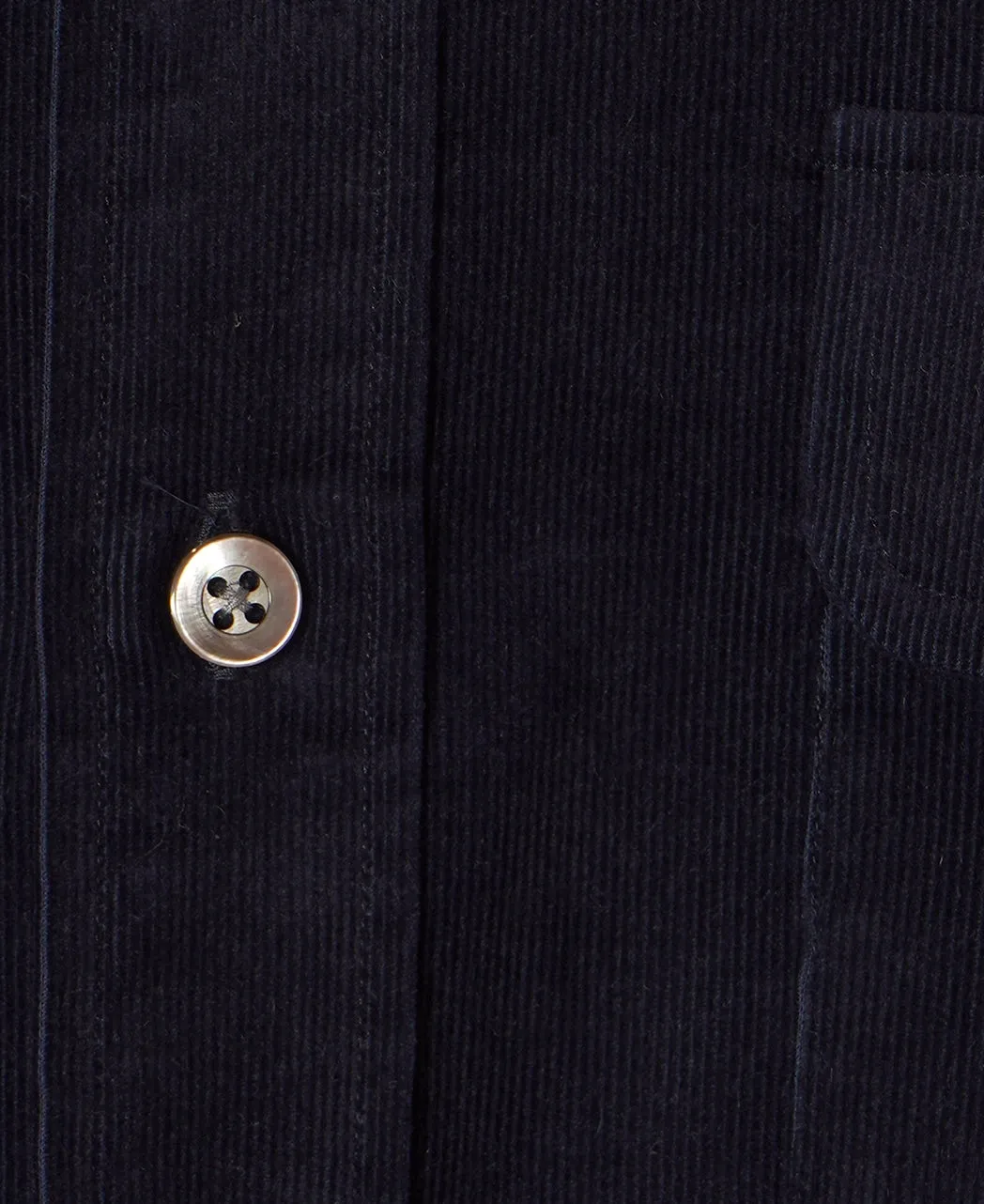 【Clearance Sale】Tokyo Fit - Casual Corduroy Shirt - Spread Double Pocket sold by Kamakura product image thumbnail 5