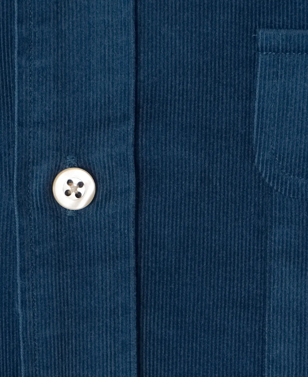 【Clearance Sale】Tokyo Fit - Casual Corduroy Shirt - Spread Double Pocket sold by Kamakura product image thumbnail 2