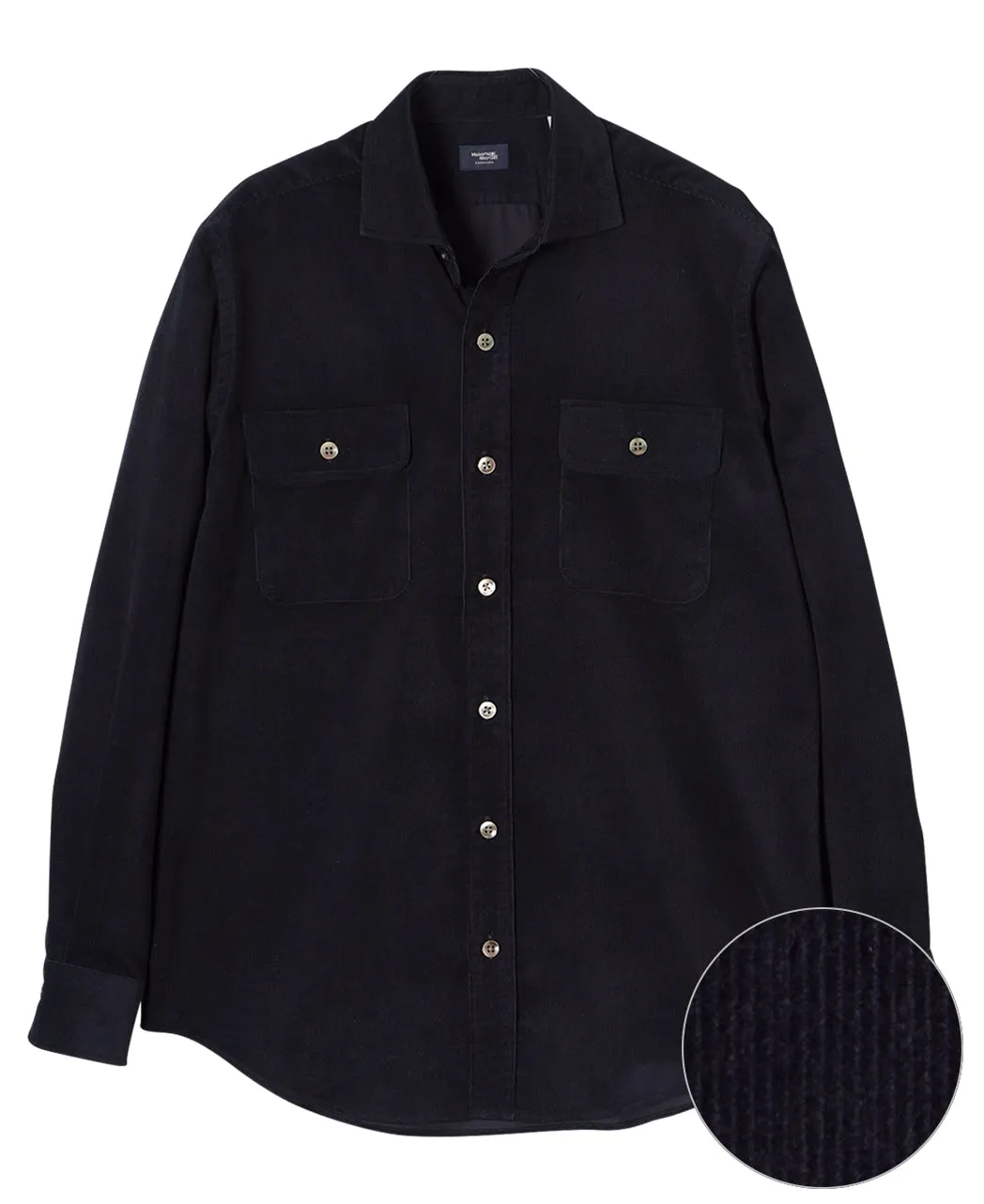 【Clearance Sale】Tokyo Fit - Casual Corduroy Shirt - Spread Double Pocket sold by Kamakura product image thumbnail 4