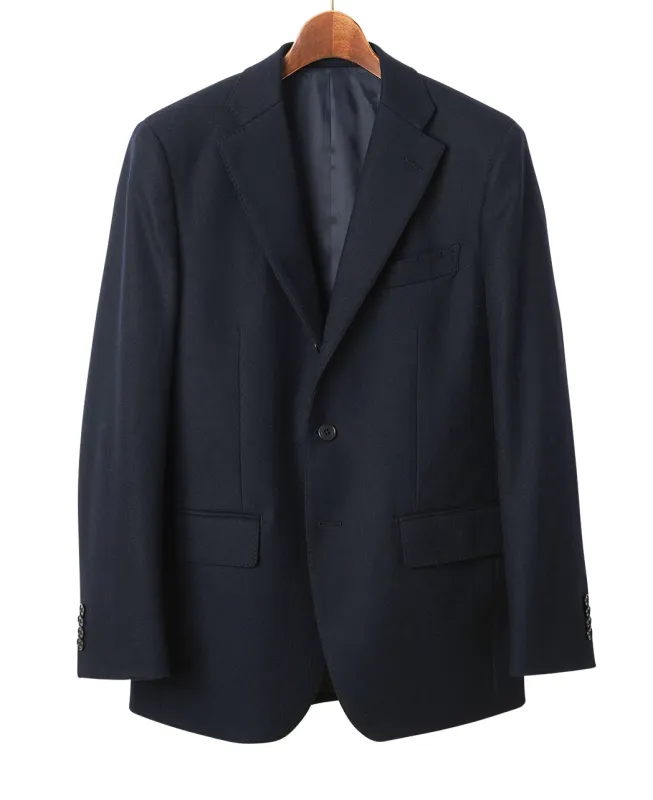 Wool Flannel Jacket sold by Kamakura