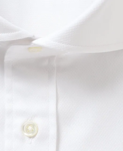 Short Sleeve Shirt - Cutaway Dobby sold by Kamakura product image thumbnail 2