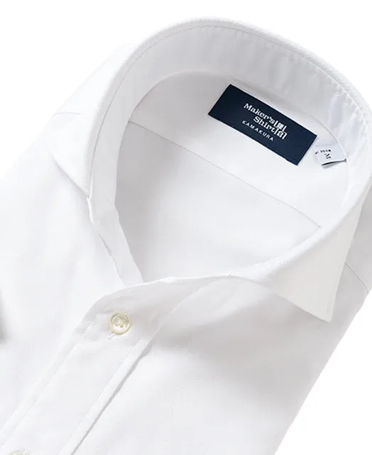 Short Sleeve Shirt - Cutaway Dobby sold by Kamakura product image thumbnail 3