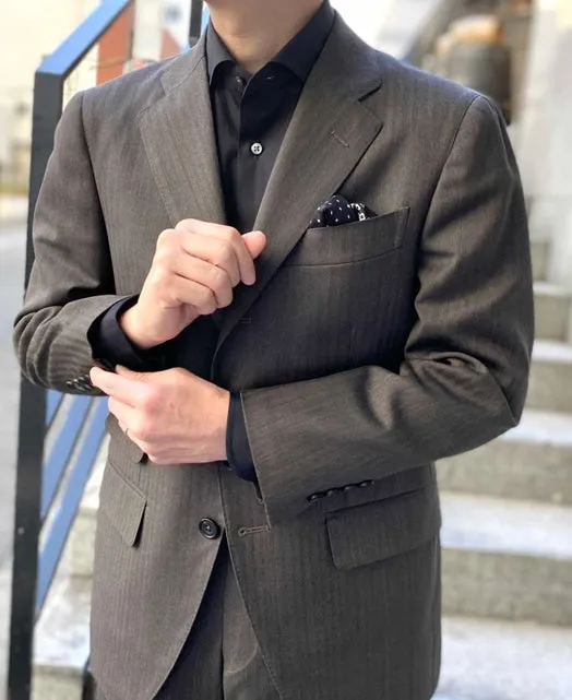 TOKYO SLIM FIT - Italian Spread Broadcloth sold by Kamakura product image thumbnail 4