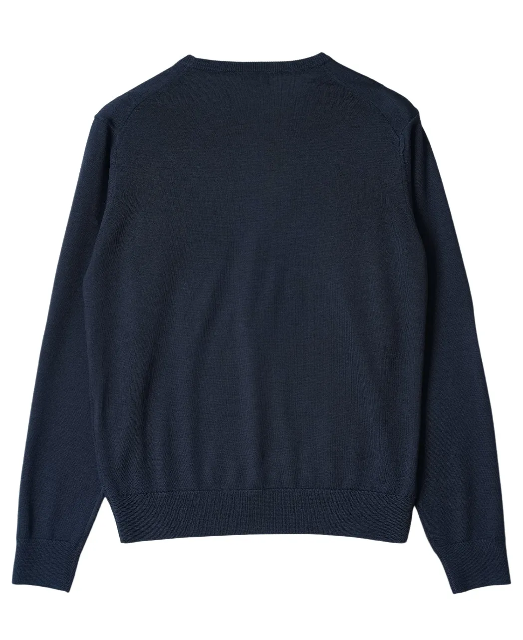 FF30G crew neck Sweater Super Extra Fine Merino sold by Kamakura product image thumbnail 5