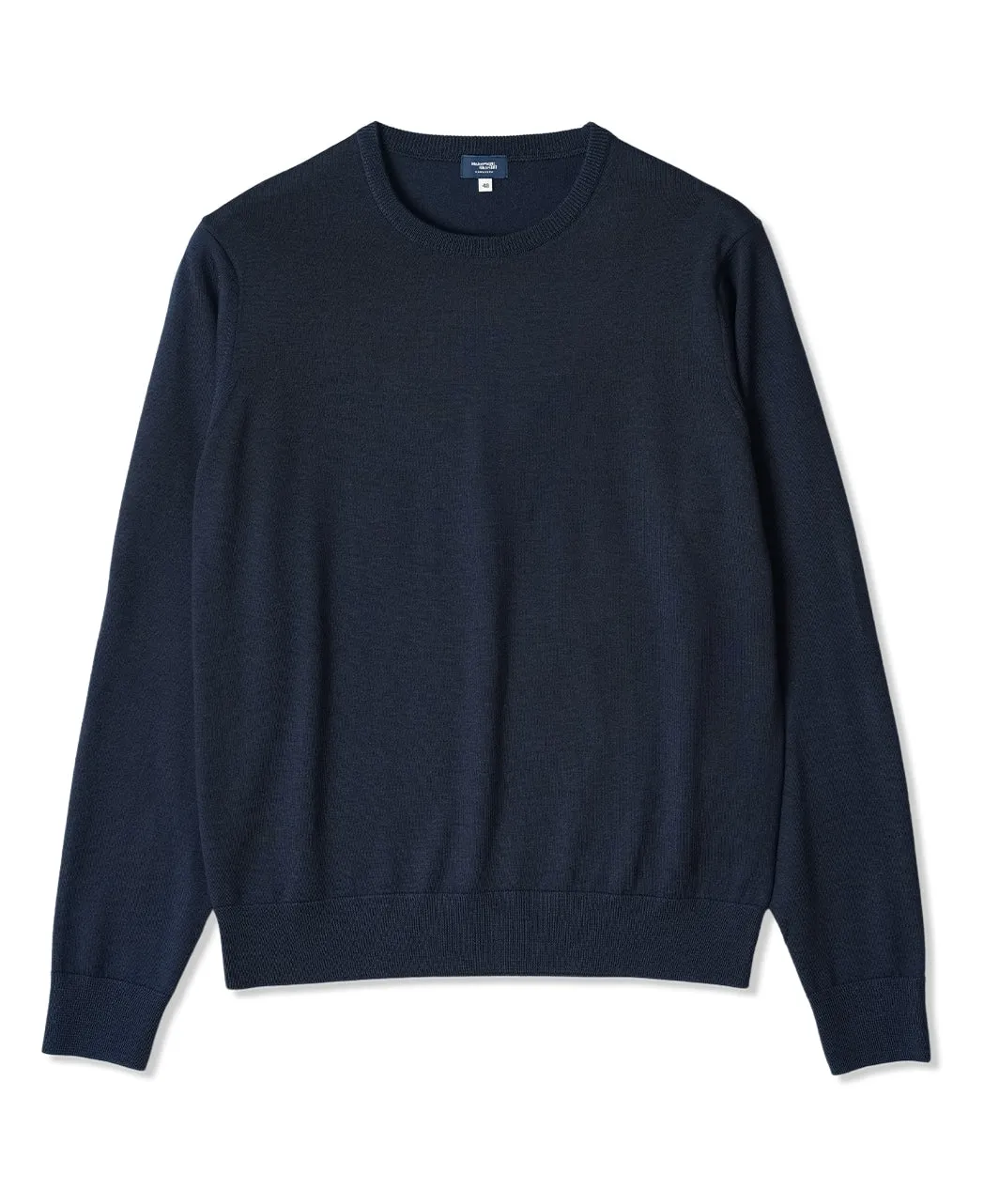 FF30G crew neck Sweater Super Extra Fine Merino sold by Kamakura