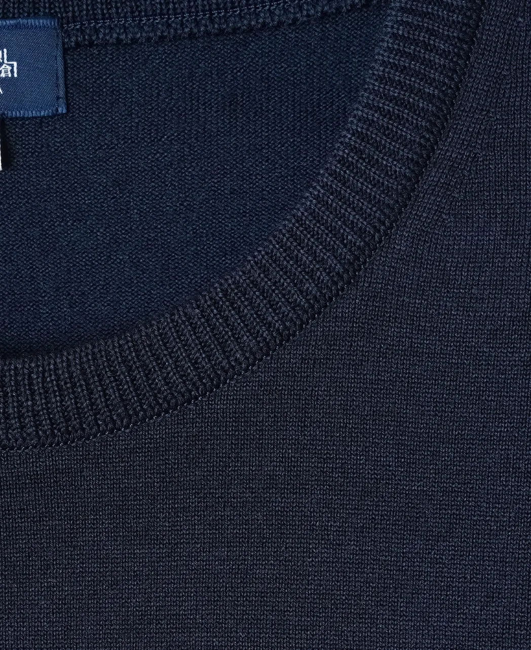 FF30G crew neck Sweater Super Extra Fine Merino sold by Kamakura product image thumbnail 2