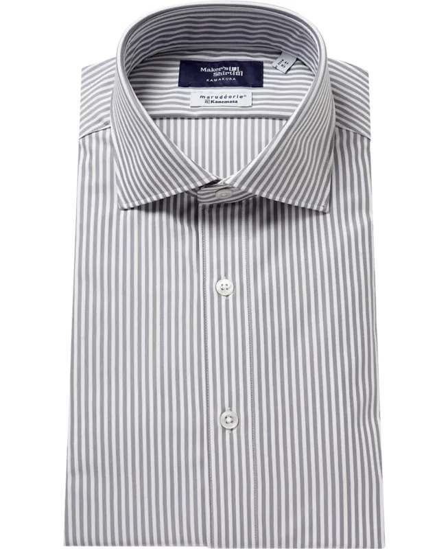 TOKYO SLIM FIT - Spread High Gauge Jacquard J-TECH STRETCH EASY CARE sold by Kamakura