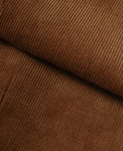 Cotton pants Fine-wale corduroy single pleat sold by Kamakura product image thumbnail 2