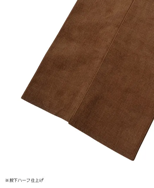 Cotton pants Fine-wale corduroy single pleat sold by Kamakura product image thumbnail 5