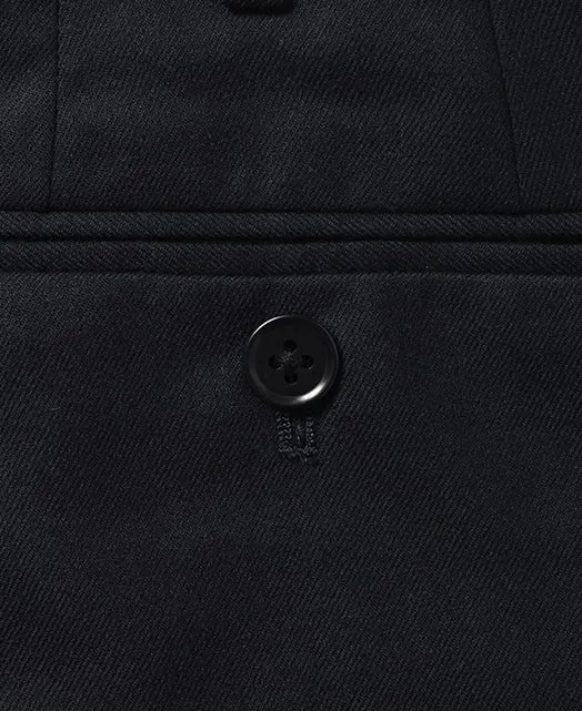 Wool Slacks Stretch Flannel single pleat sold by Kamakura product image thumbnail 4