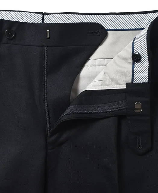 Wool Slacks Stretch Flannel single pleat sold by Kamakura product image thumbnail 3