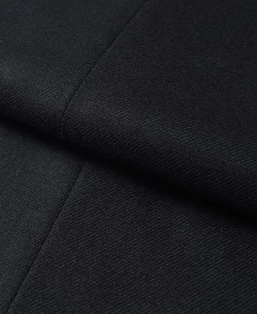 Wool Slacks Stretch Flannel single pleat sold by Kamakura product image thumbnail 2