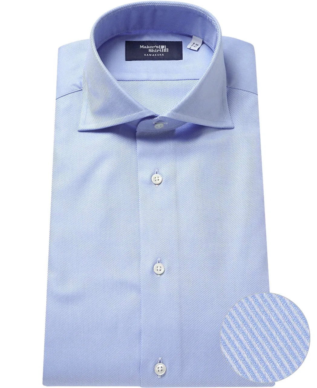 TOKYO SLIM FIT - Italian Spread Twill sold by Kamakura product image thumbnail 5