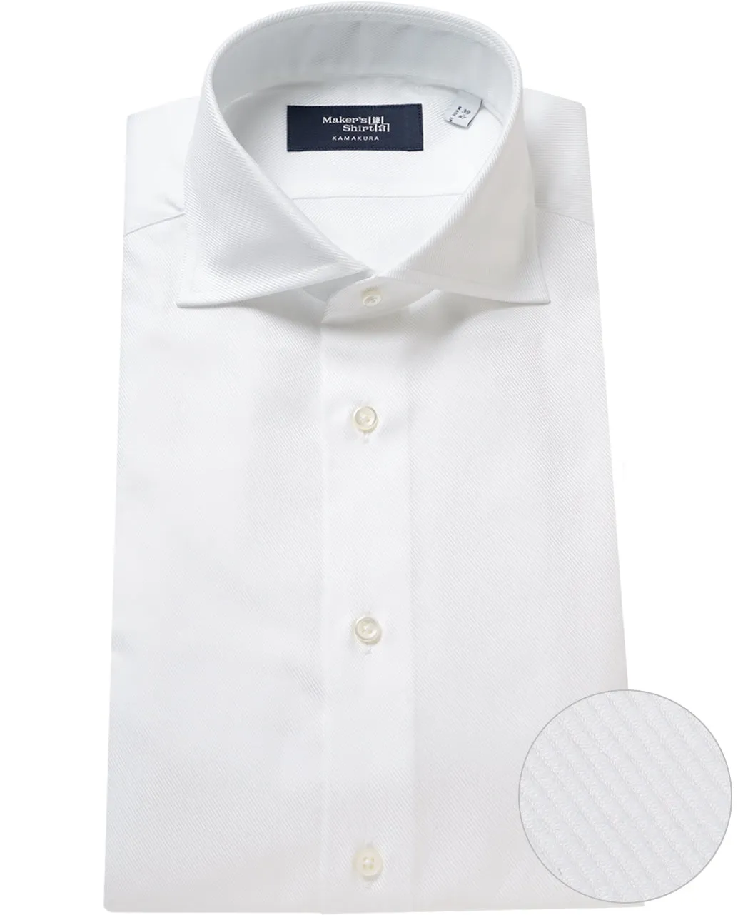 TOKYO SLIM FIT - Italian Spread Twill sold by Kamakura