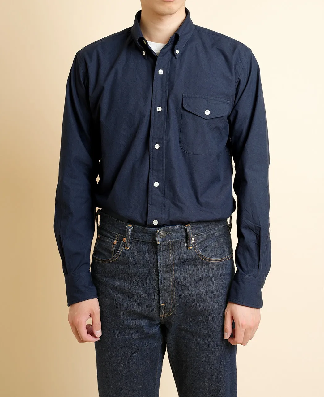 Vintage Ivy Parachute Cloth Shirt sold by Kamakura product image thumbnail 2