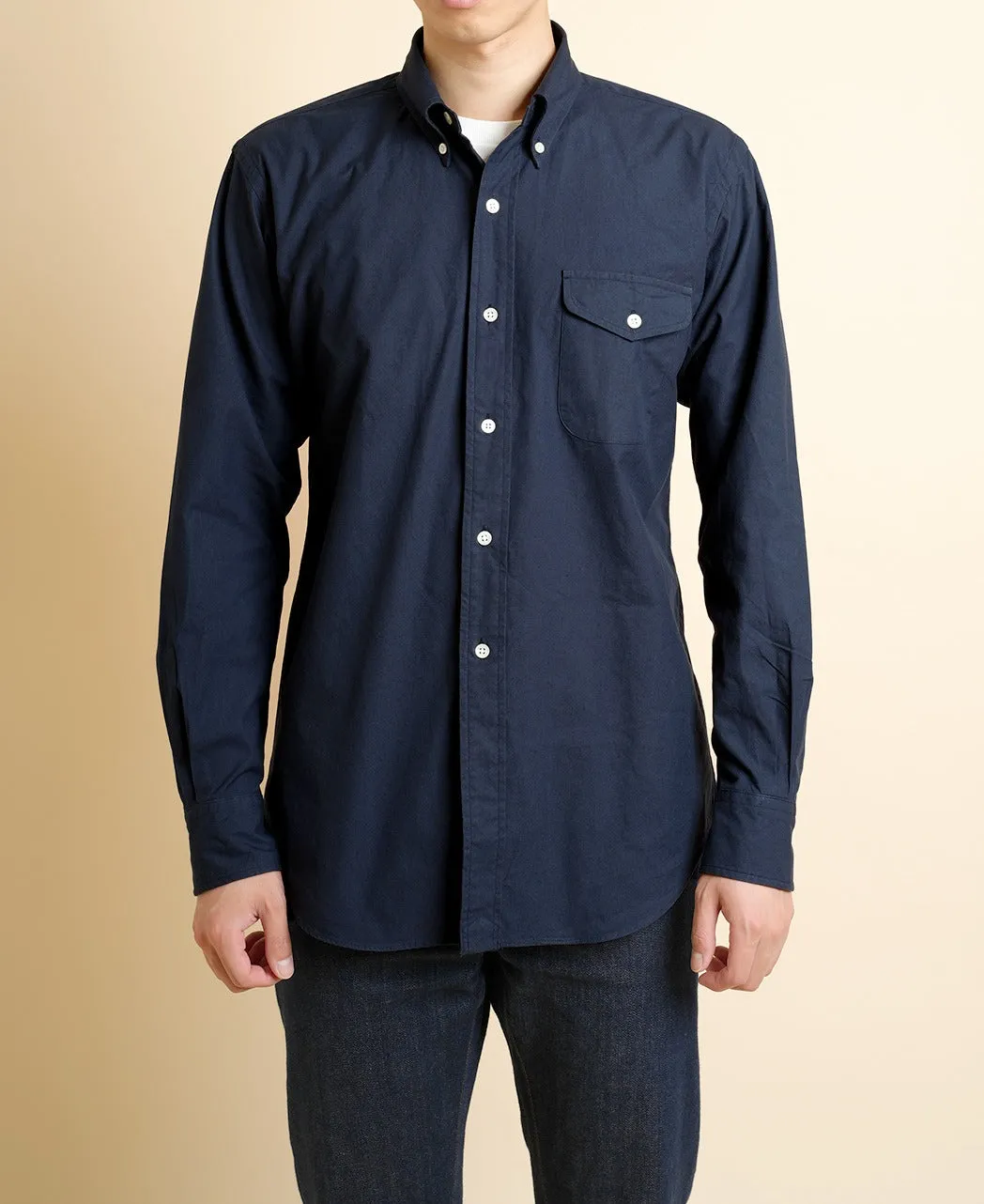 Vintage Ivy Parachute Cloth Shirt sold by Kamakura product image thumbnail 3