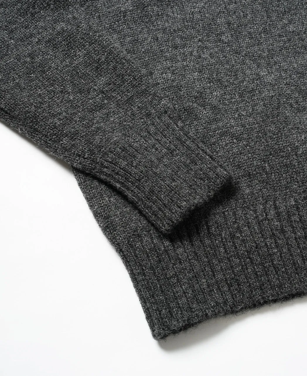 5 Gauge Shetland Crewneck Sweater sold by Kamakura product image thumbnail 4