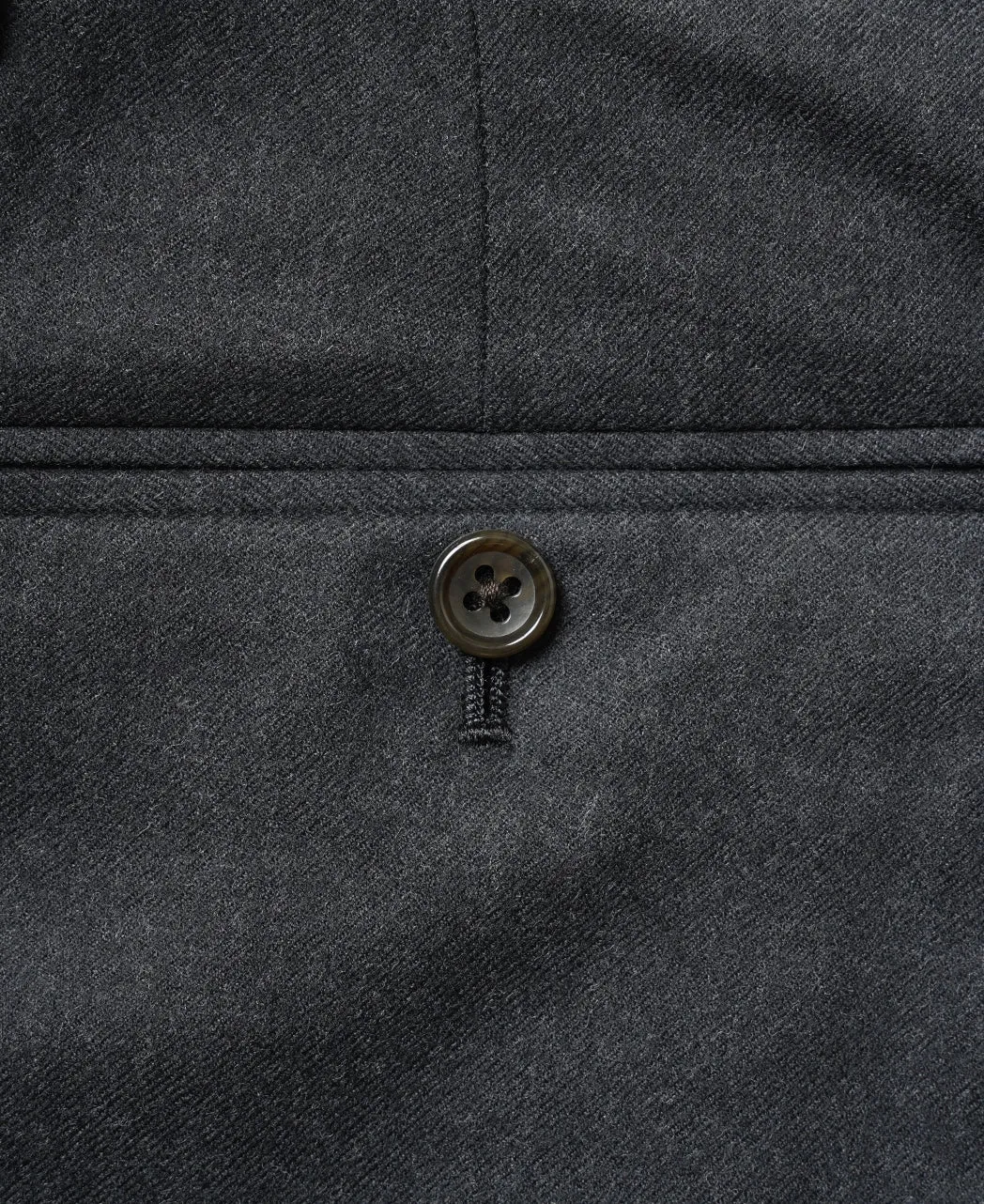 Classic Cut Ivy Trousers Saxony Wool sold by Kamakura product image thumbnail 3