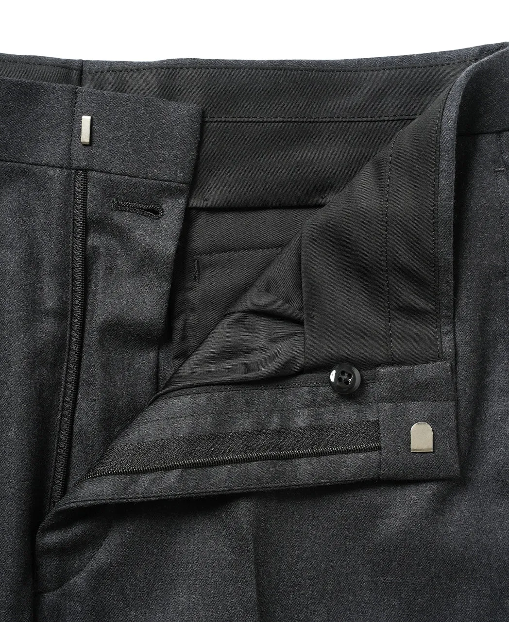 Classic Cut Ivy Trousers Saxony Wool sold by Kamakura product image thumbnail 2