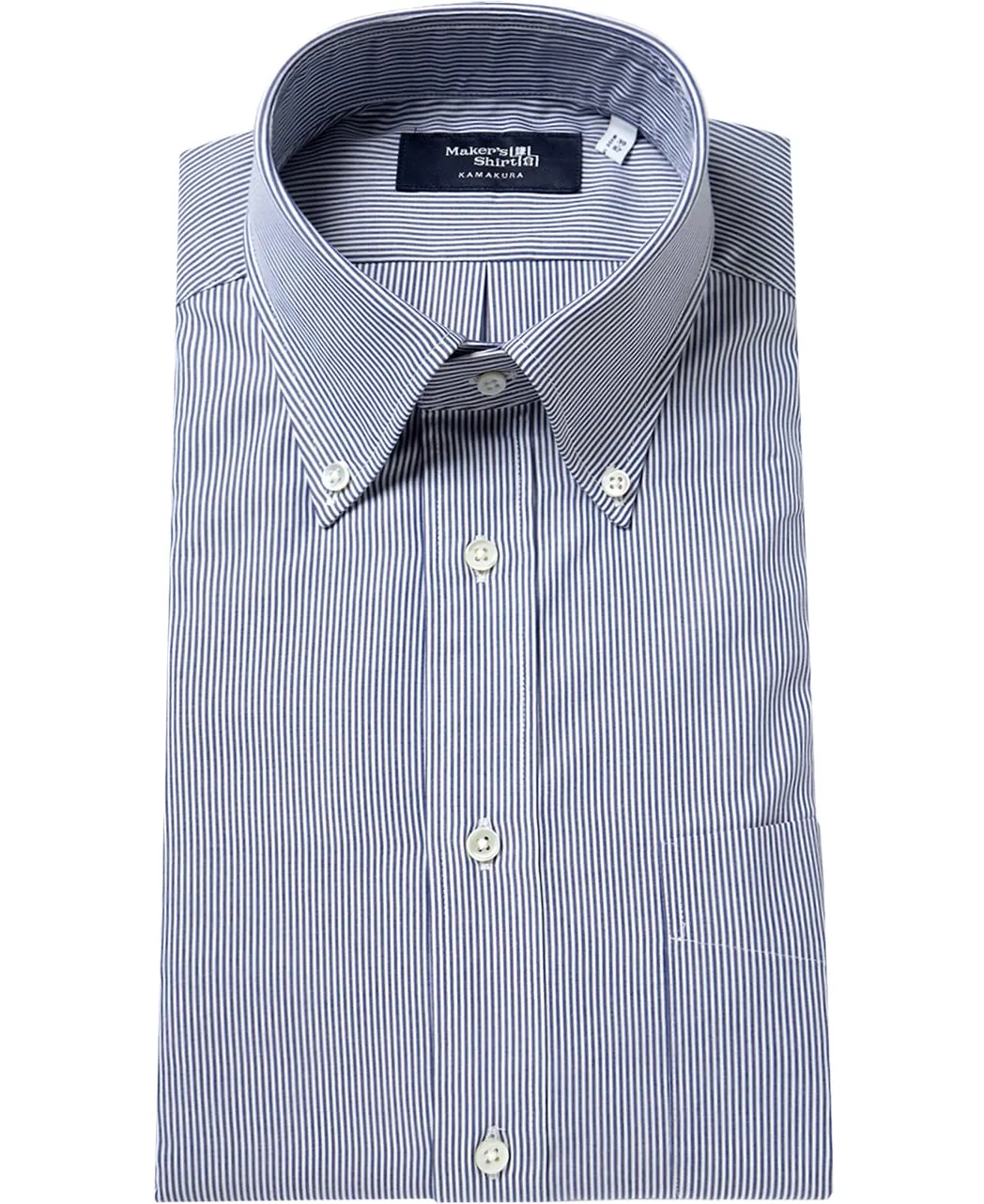 TOKYO SLIM FIT - Button Down Broadcloth sold by Kamakura