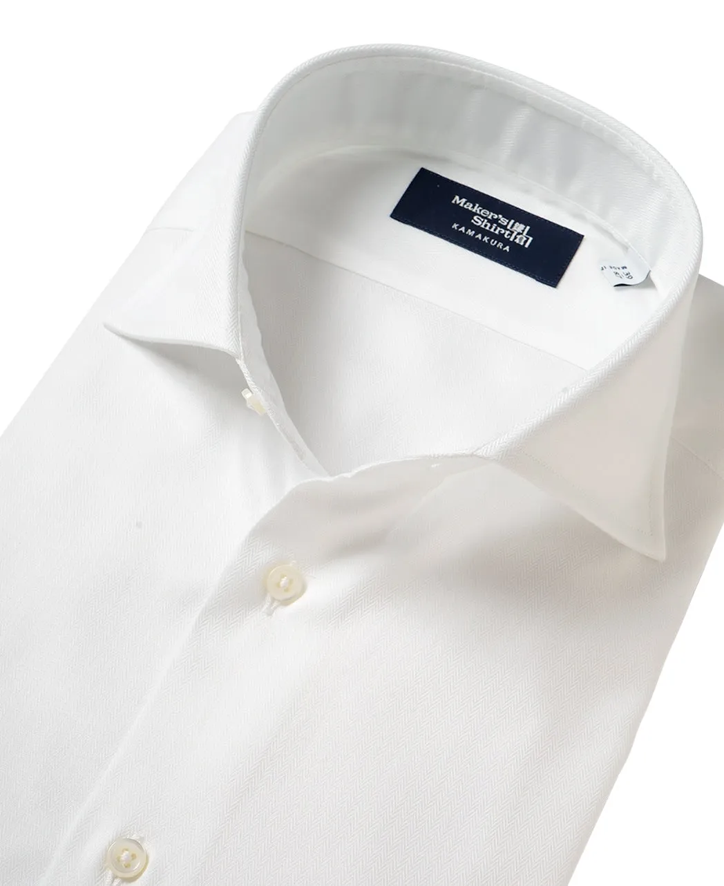 TOKYO SLIM FIT - Italian Spread Herringbone sold by Kamakura product image thumbnail 3