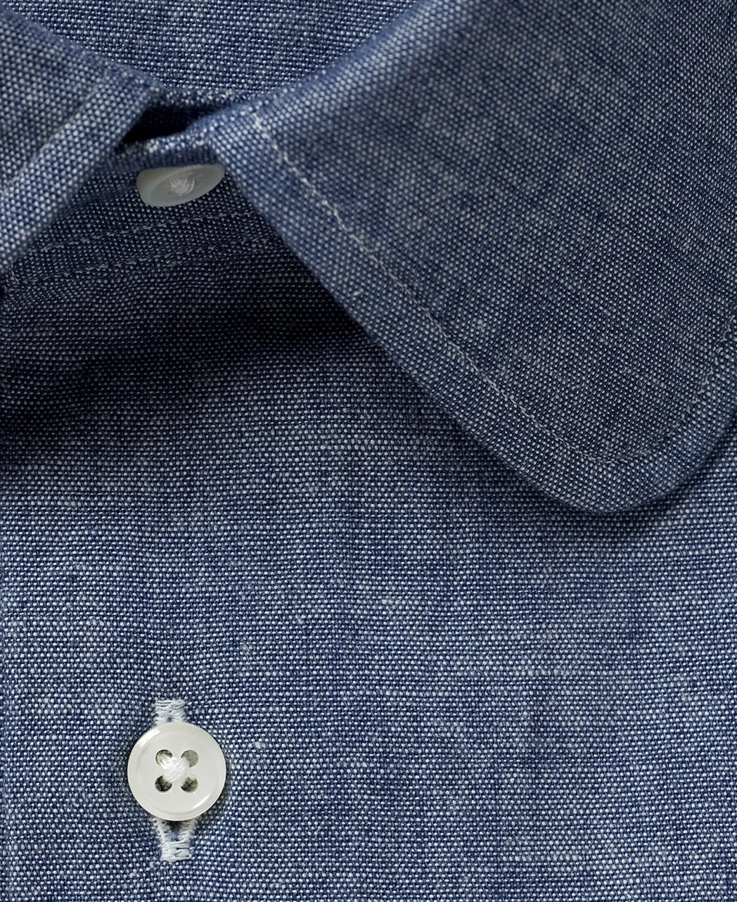 TOKYO SLIM FIT - Round Collar Chambray sold by Kamakura product image thumbnail 2