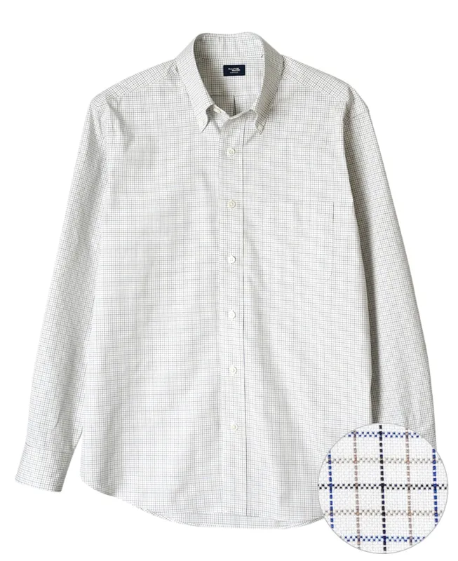 【Final Sale】TOKYO FIT - Casual Button Down Pinpoint Oxford sold by Kamakura