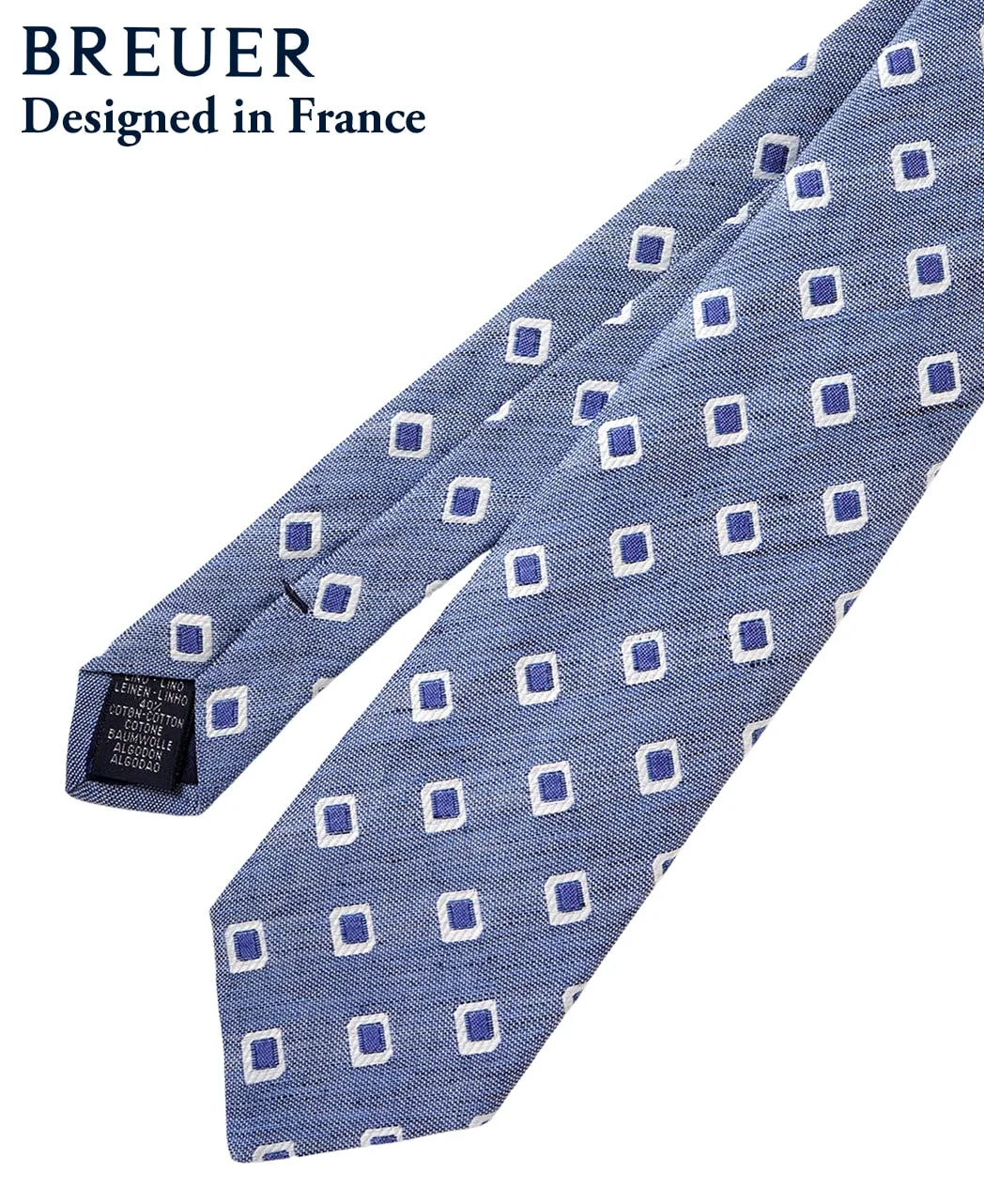 French Collection Tie BREUER sold by Kamakura product image thumbnail 2
