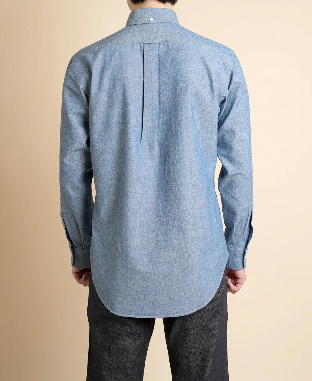 VINTAGE IVY - Button Down Chambray sold by Kamakura product image thumbnail 4