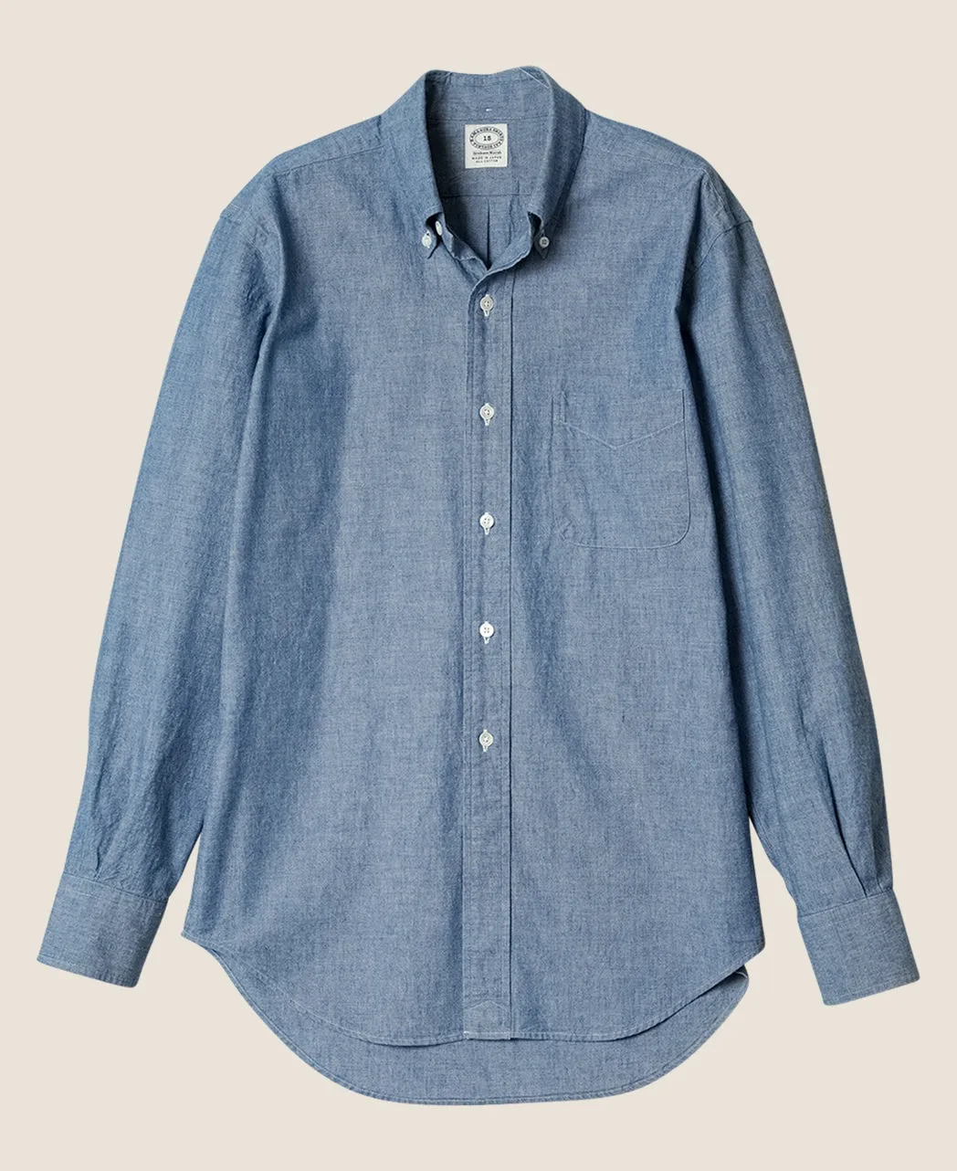 VINTAGE IVY - Button Down Chambray sold by Kamakura