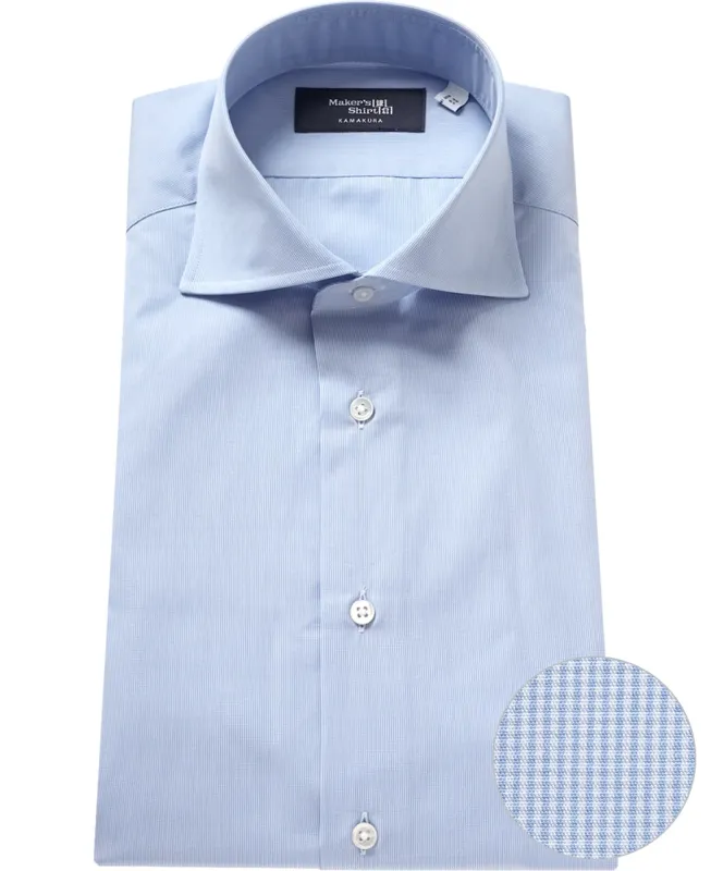 TOKYO SLIM FIT - Italian Spread Broadcloth sold by Kamakura