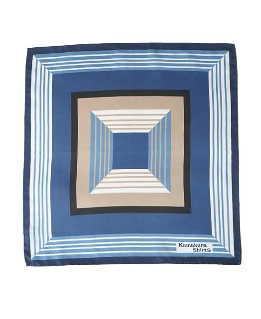 SILK POCKET SQUARE sold by Kamakura product image thumbnail 2