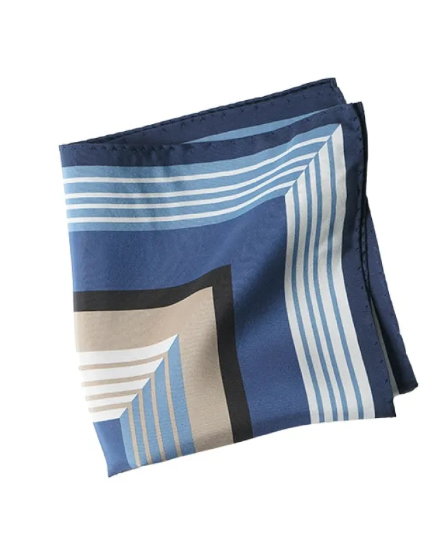 SILK POCKET SQUARE sold by Kamakura