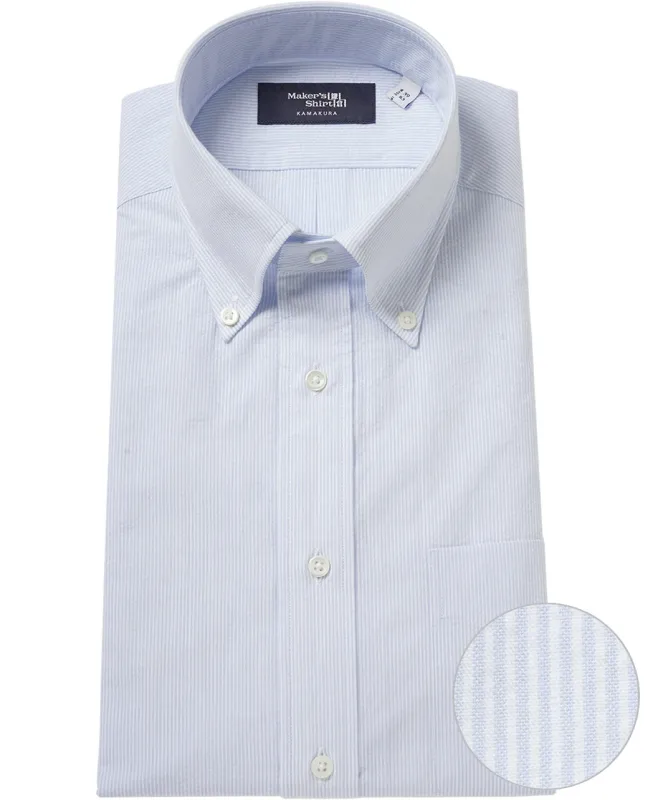TOKYO SLIM FIT - Button Down Seersucker sold by Kamakura